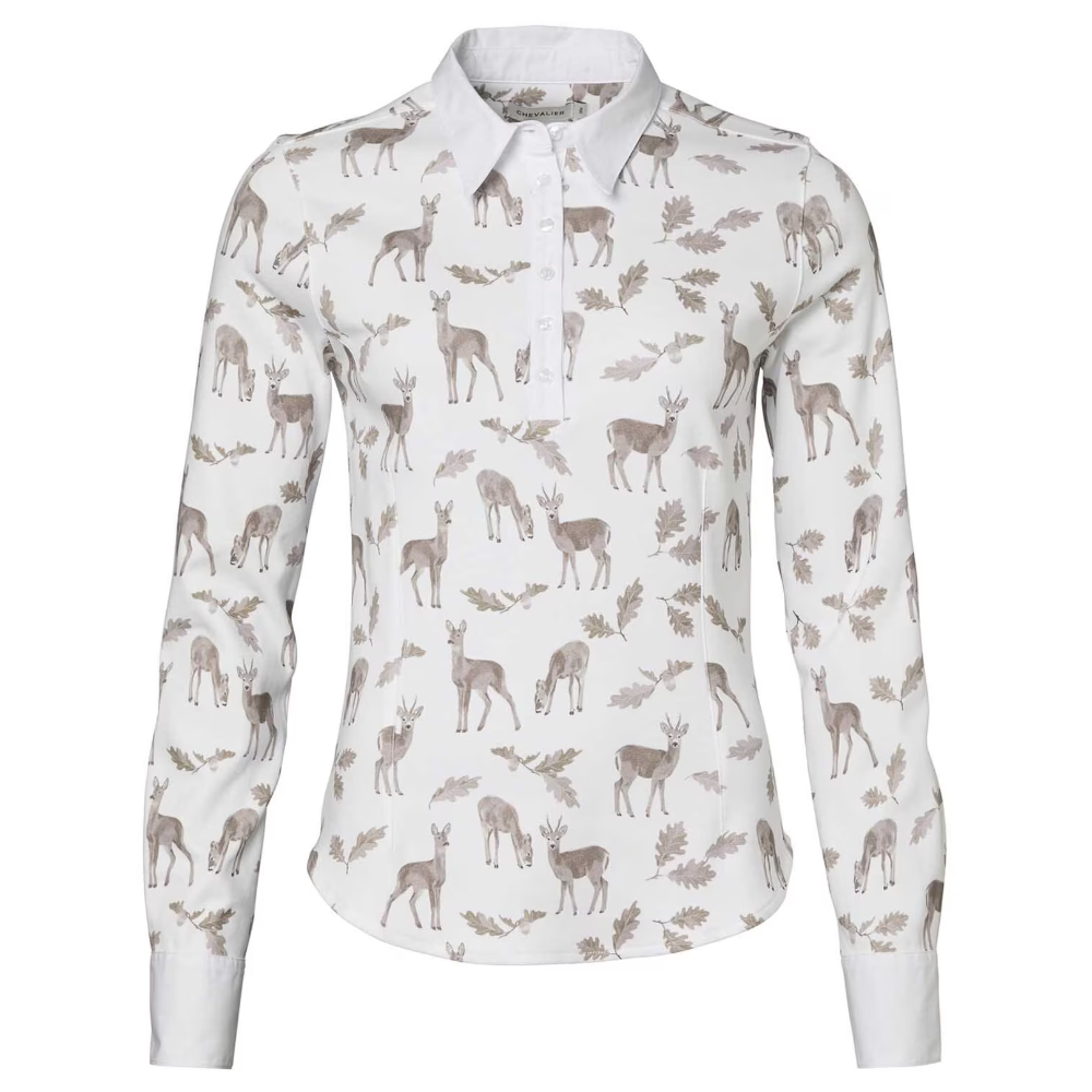 Chevalier Leslie Half Placket Jersey Shirt Women