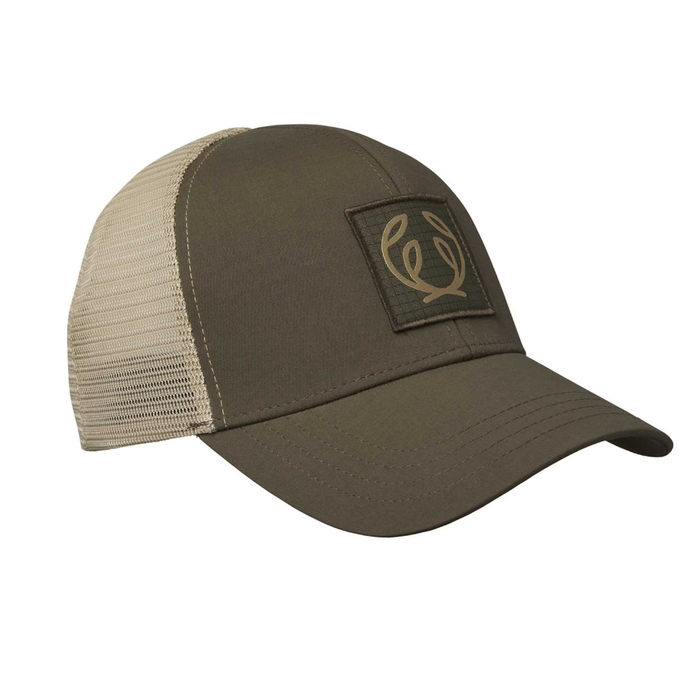 Chevalier Symbol Cap Leather Brown