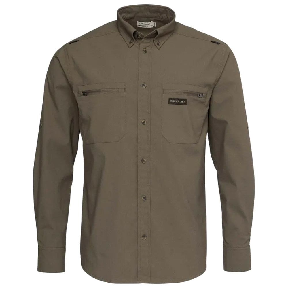 Chevalier Drift Shooting Fit Shirt Men Tarmac Green