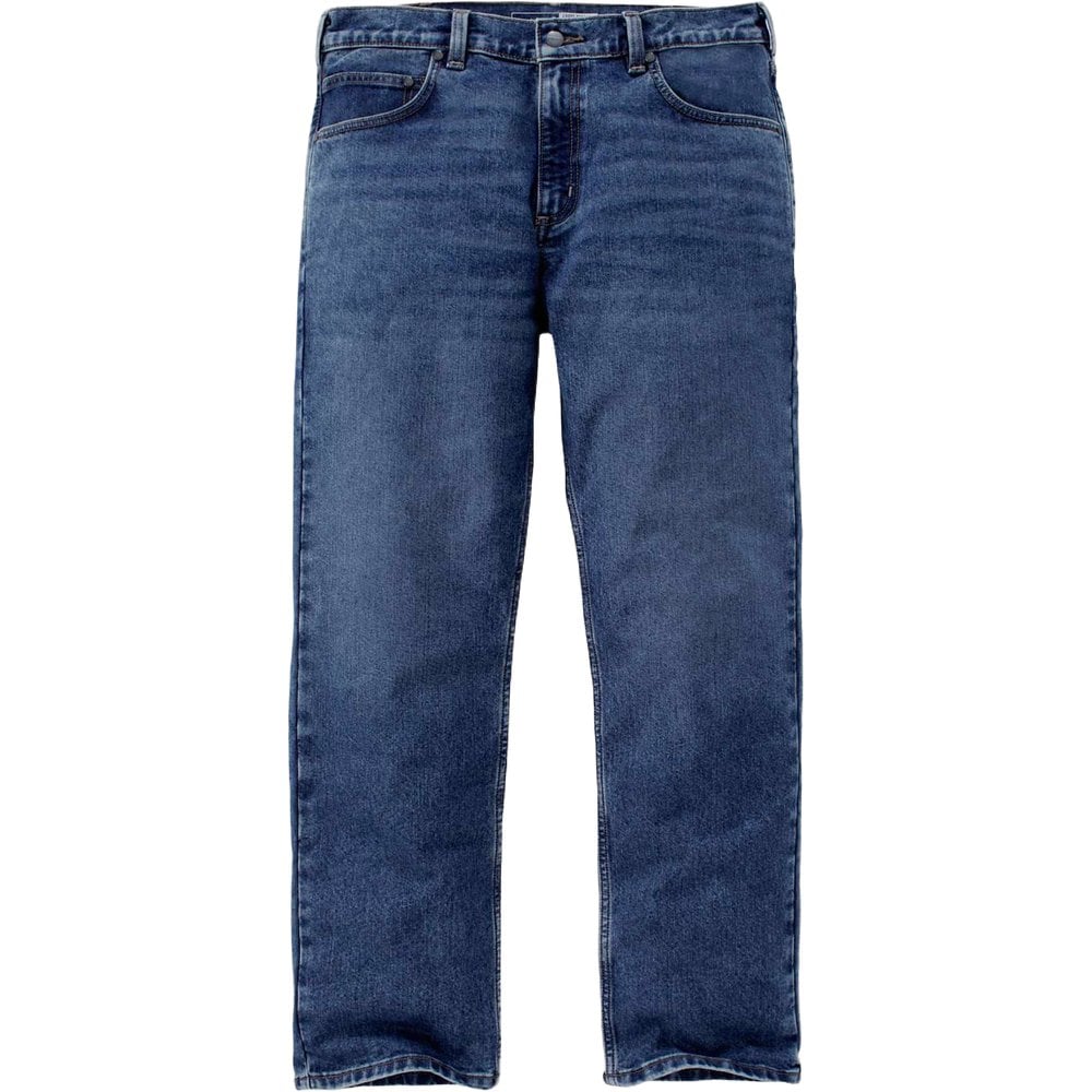 Carhartt Workwear M's Loose Straight Rugged Flex Jean Ferrous