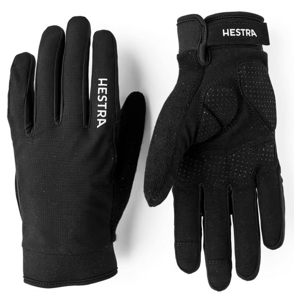 Hestra Bike Guard D3O Long - 5 Finger Black
