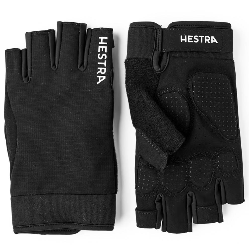 Hestra Bike Guard D3O Short - 5 Finger Black