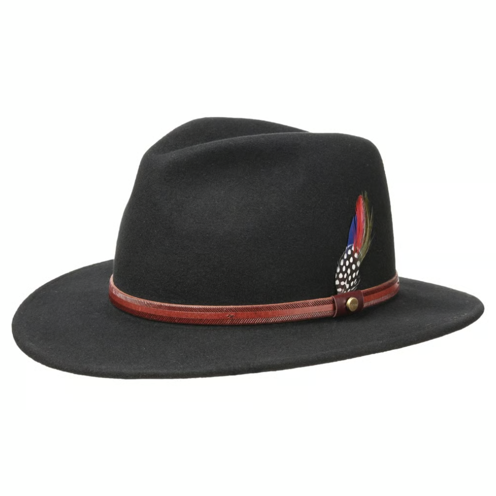 Stetson Rantoul Traveller Black