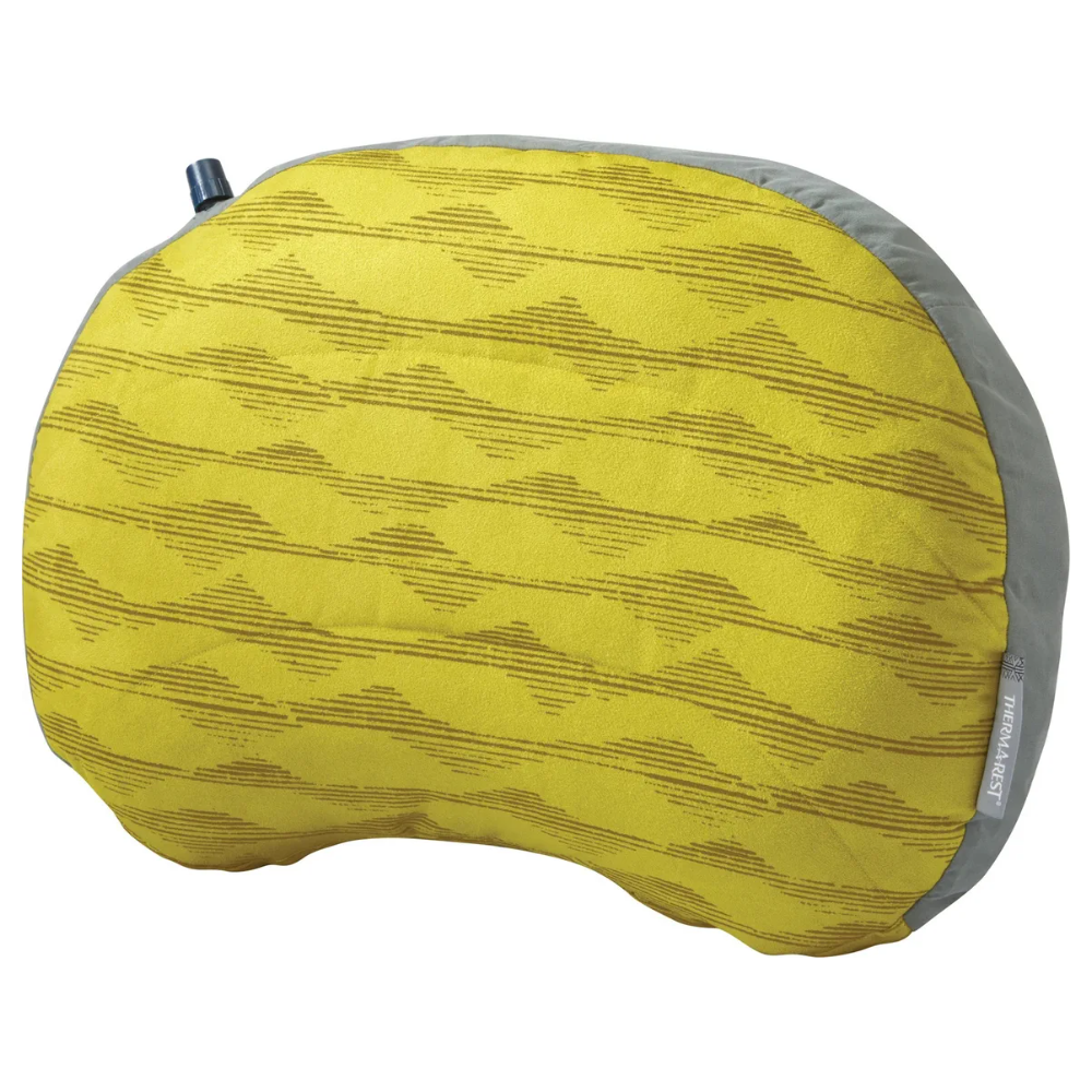 Therm-a-Rest Air Head Pillow Regular Yellow Mountain