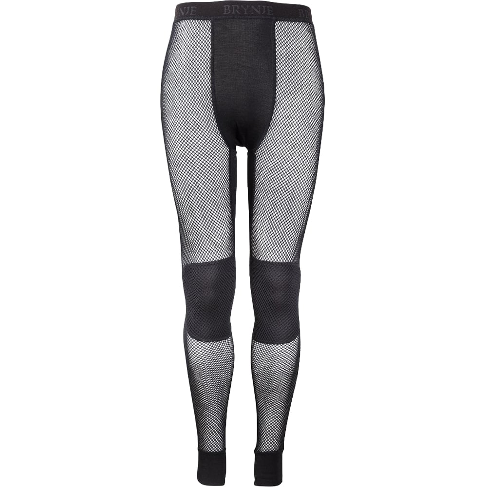 Brynje M's Super Thermo Longs Black