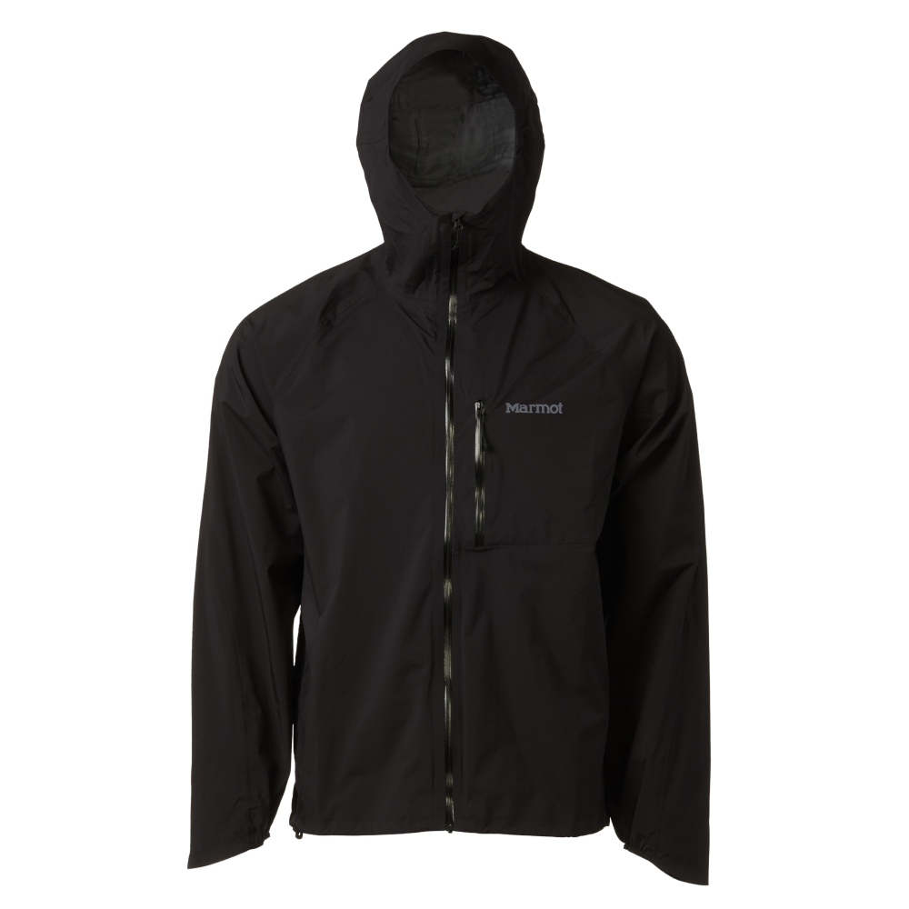 Marmot M's Superalloy Bio Rain Jacket Black