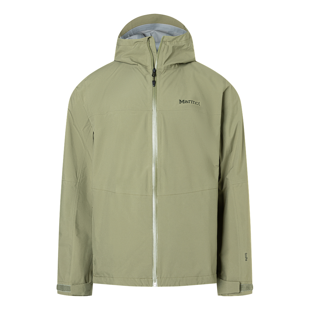 Marmot Ms Precip Evo Flex Jacket Olive Grove