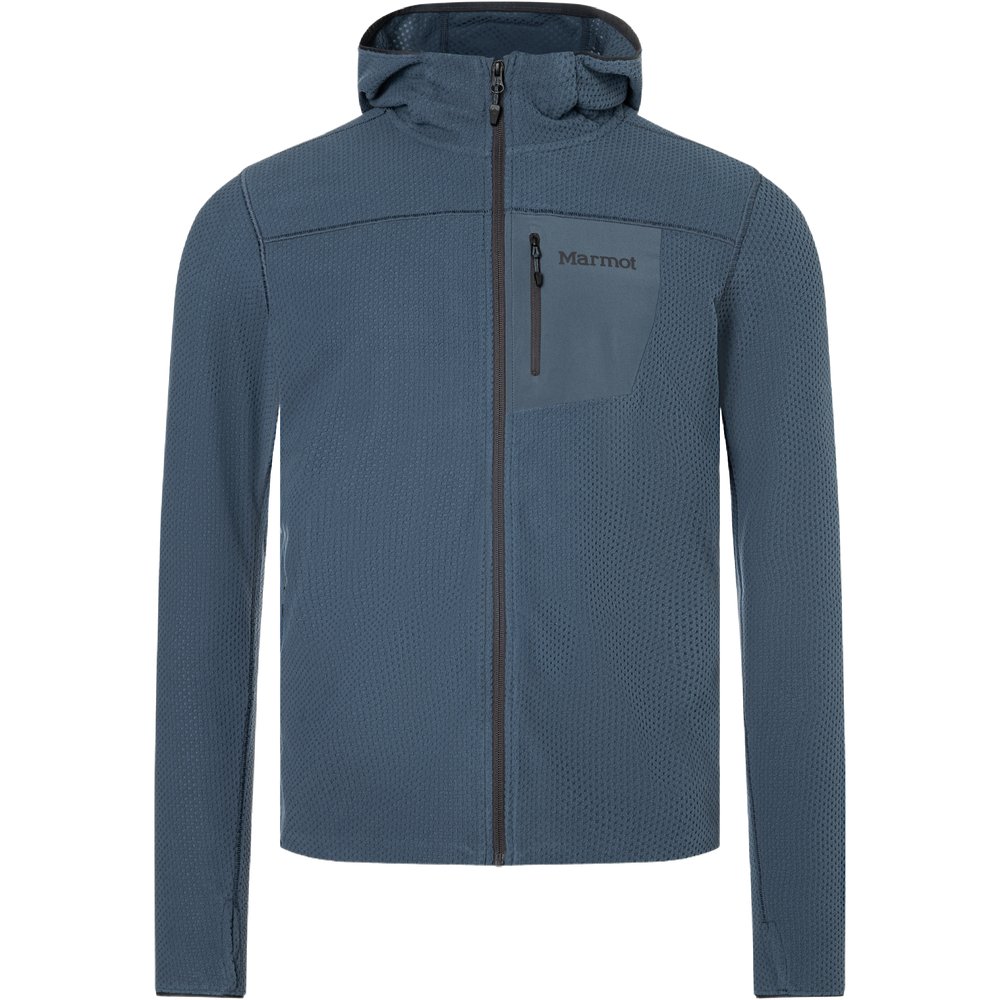 Marmot M's Airfleece Hoody Thunderhead