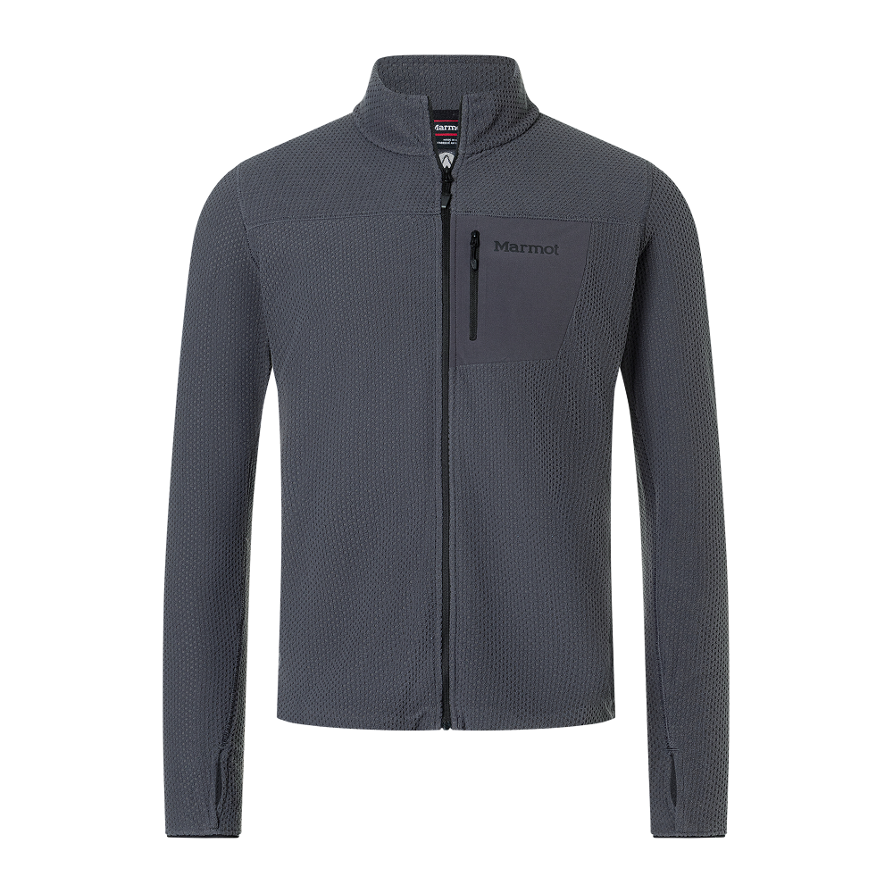 Marmot M's Airfleece Jacket Blackened