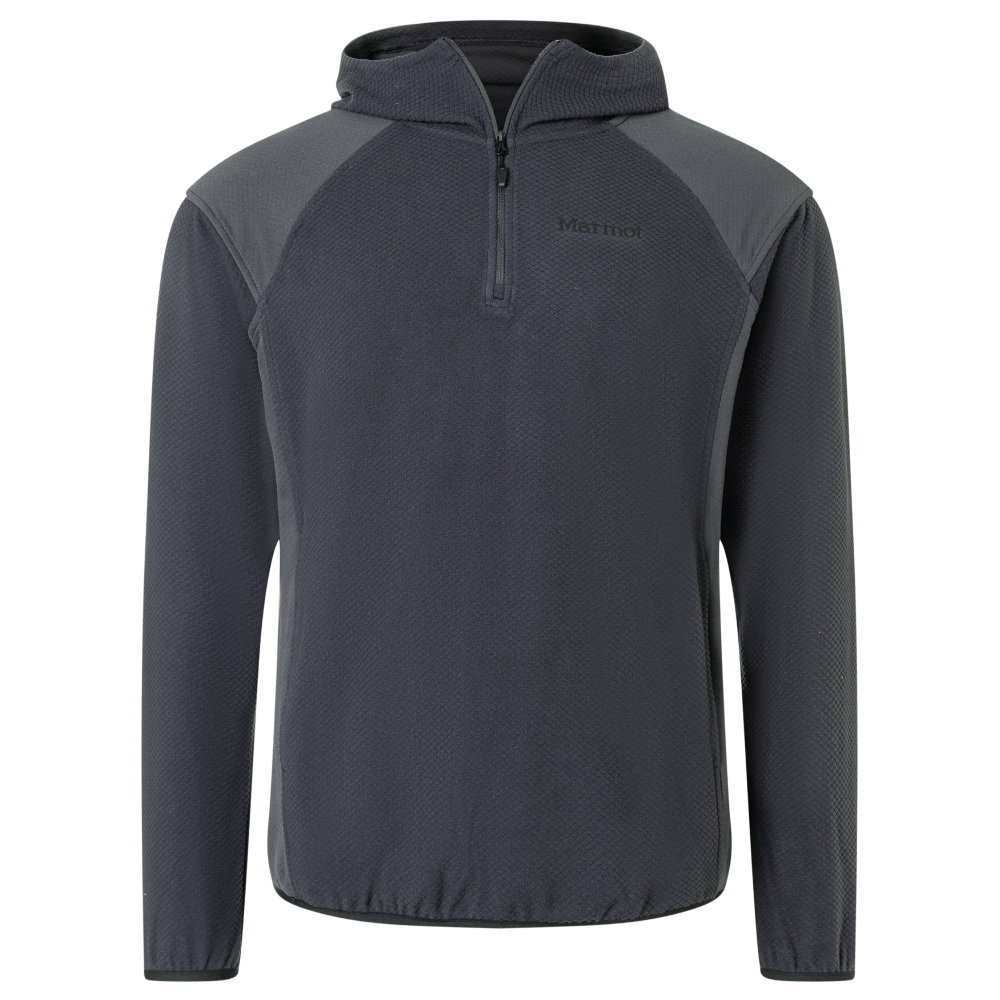 Marmot M's Rockbound Fleece Hoody Blackened