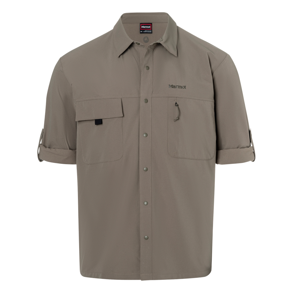Marmot Men's Airexchange Upf 40 Overshirt