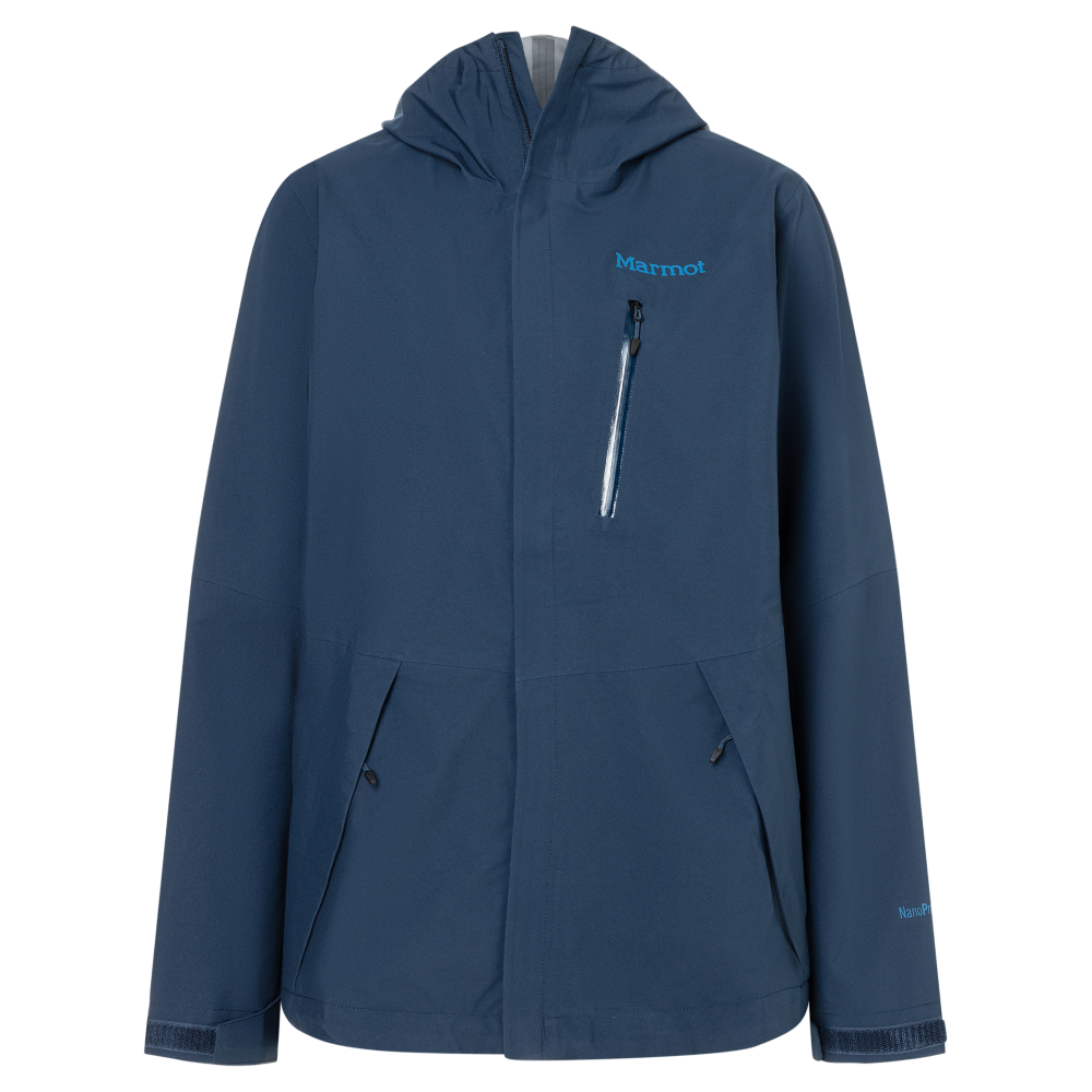 Marmot Ws Precip Evo Pro Jacket Nightfall Navy