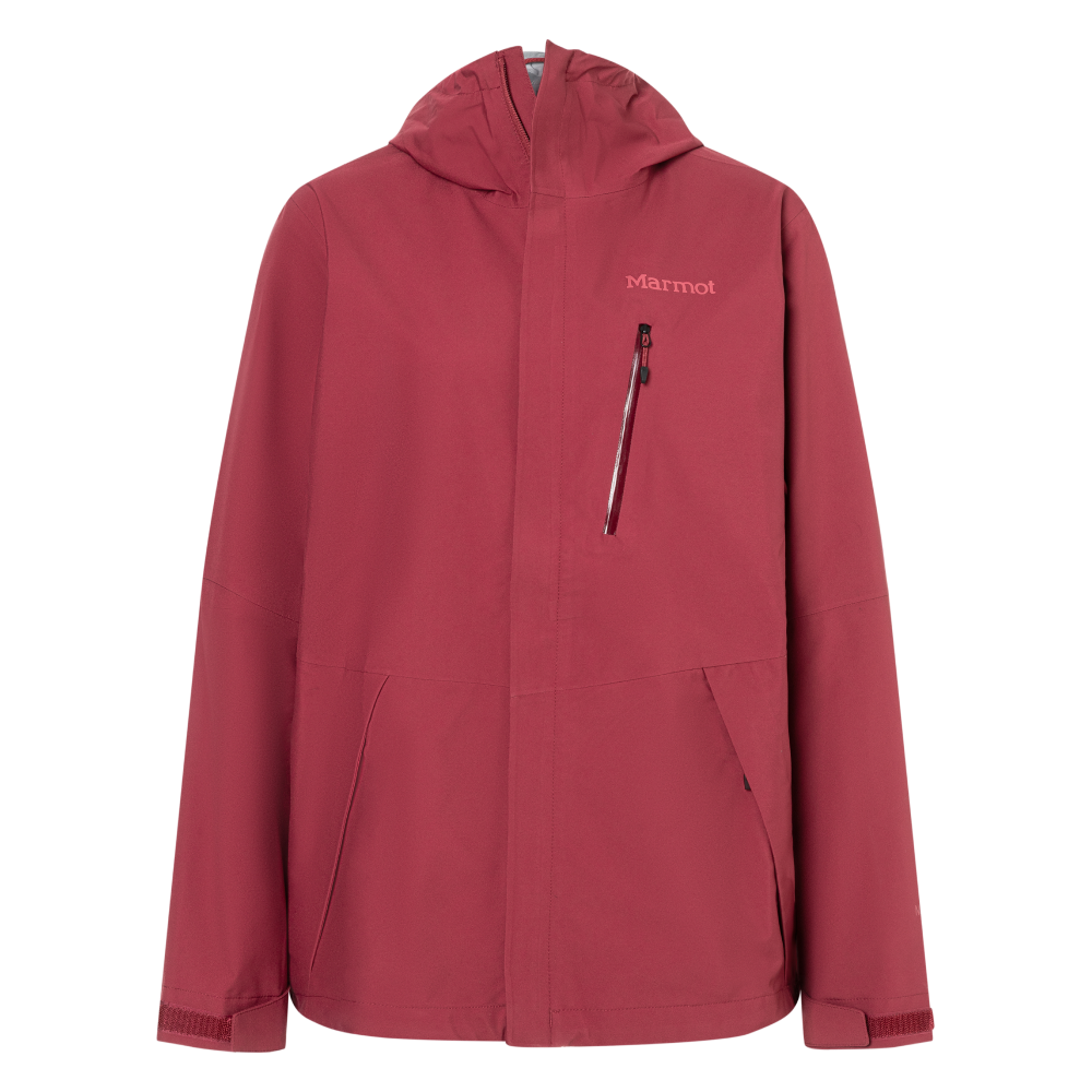 Marmot Ws Precip Evo Pro Jacket Cosmos Red