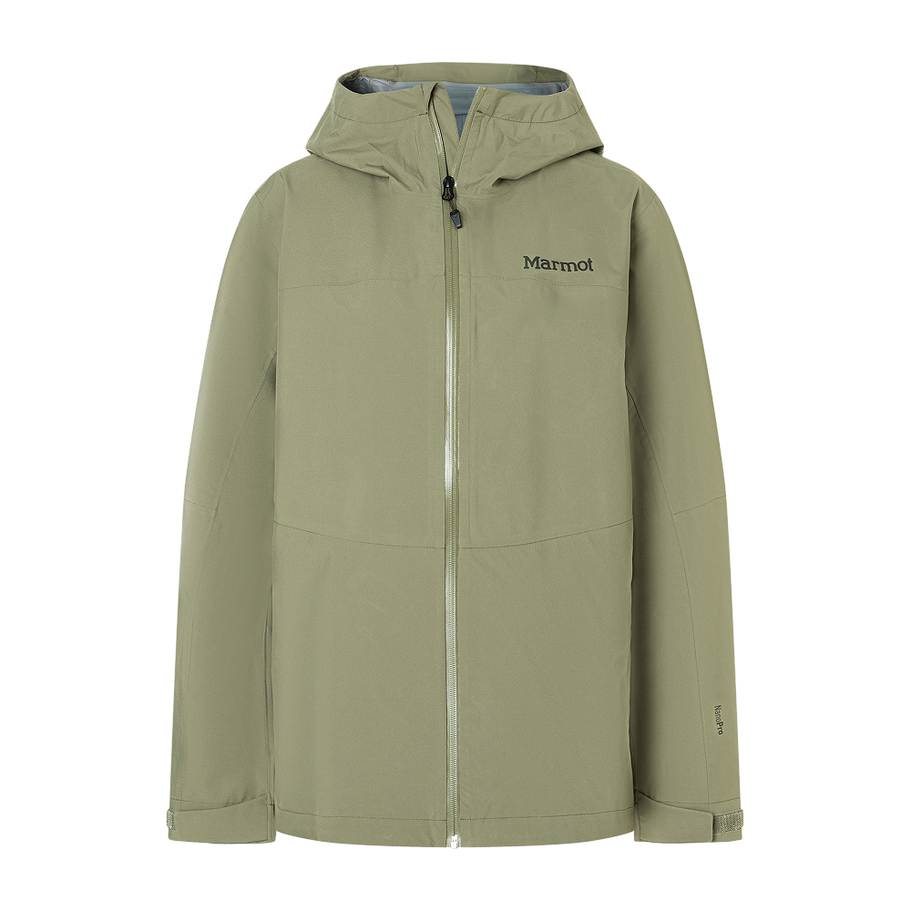 Marmot W's Precip Evo Flex Jacket Olive Grove
