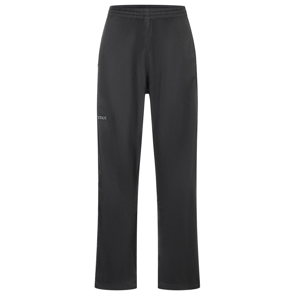 Marmot W's Wm Precip Evo Full Zip Pant Long Black