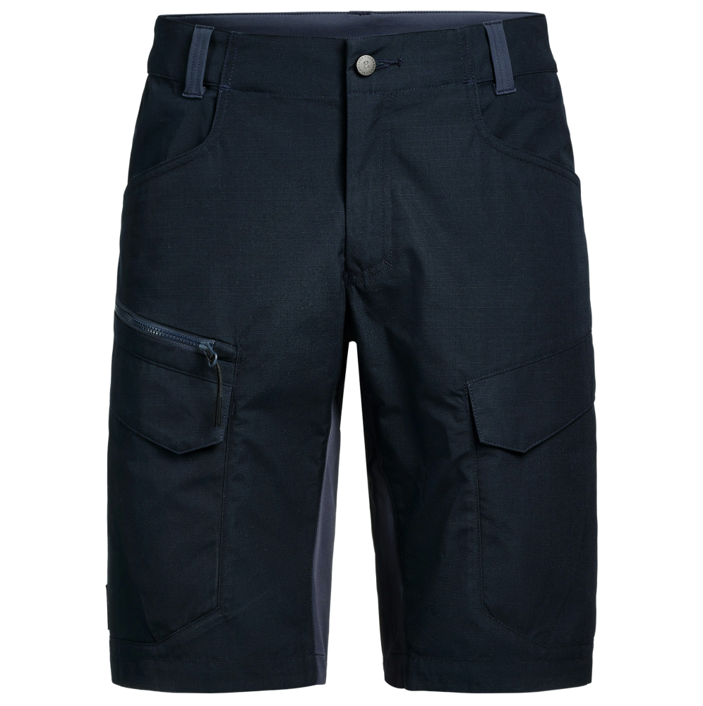 Lundhags M's Fulu Cargo Stretch Hybrid Shorts Deep Blue