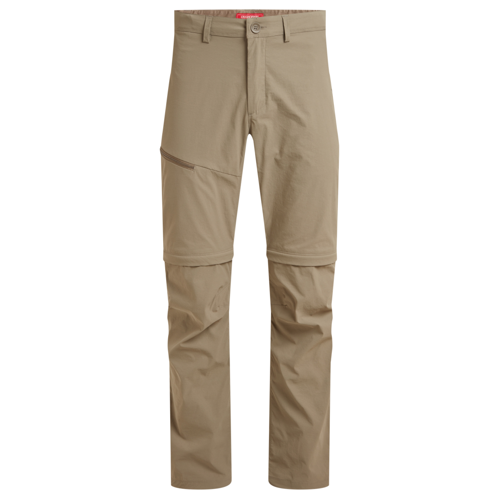 Craghoppers Ms Nosilife Pro Convertible Trouser Iii Pebble