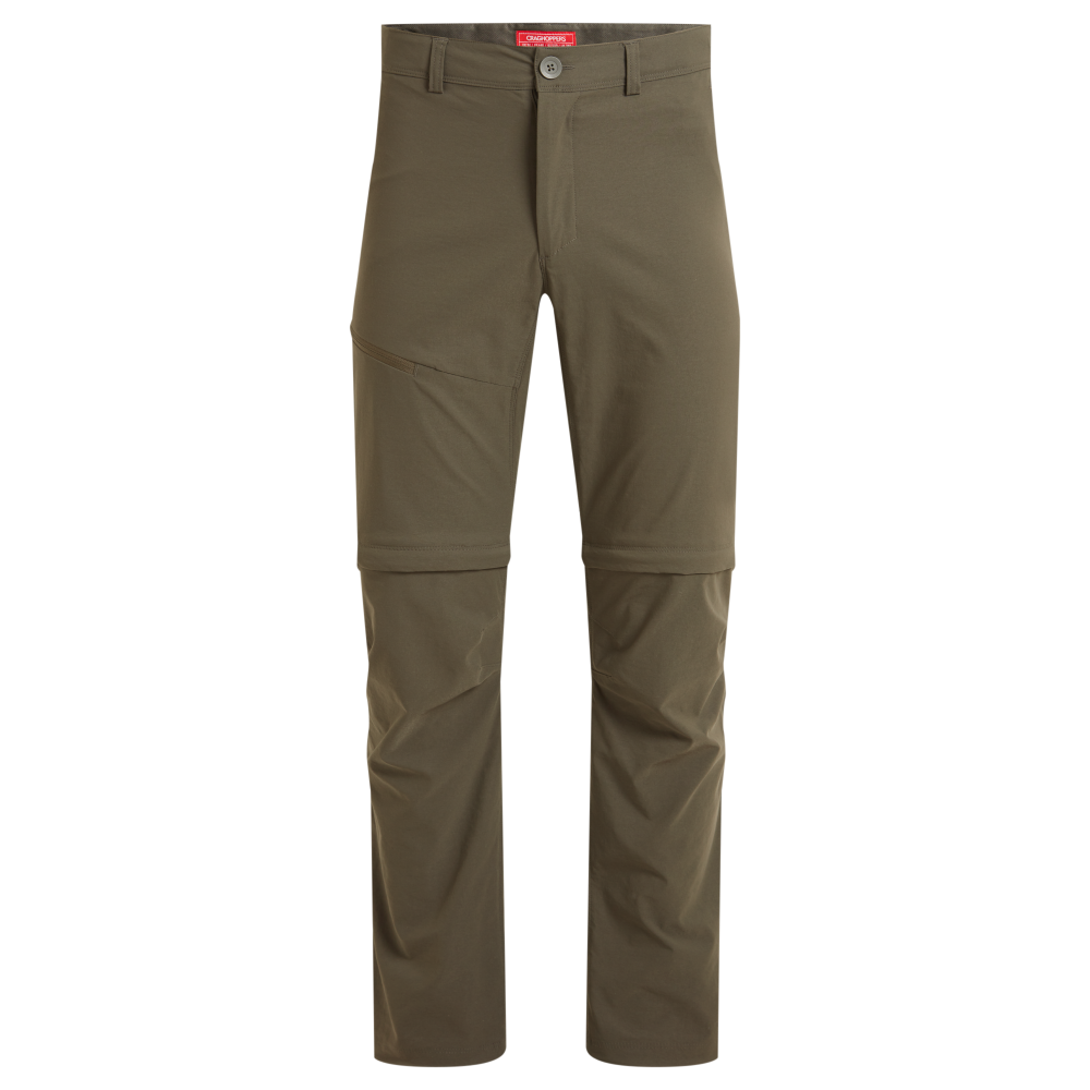 Craghoppers Ms Nosilife Pro Convertible Trouser Iii Woodland Green
