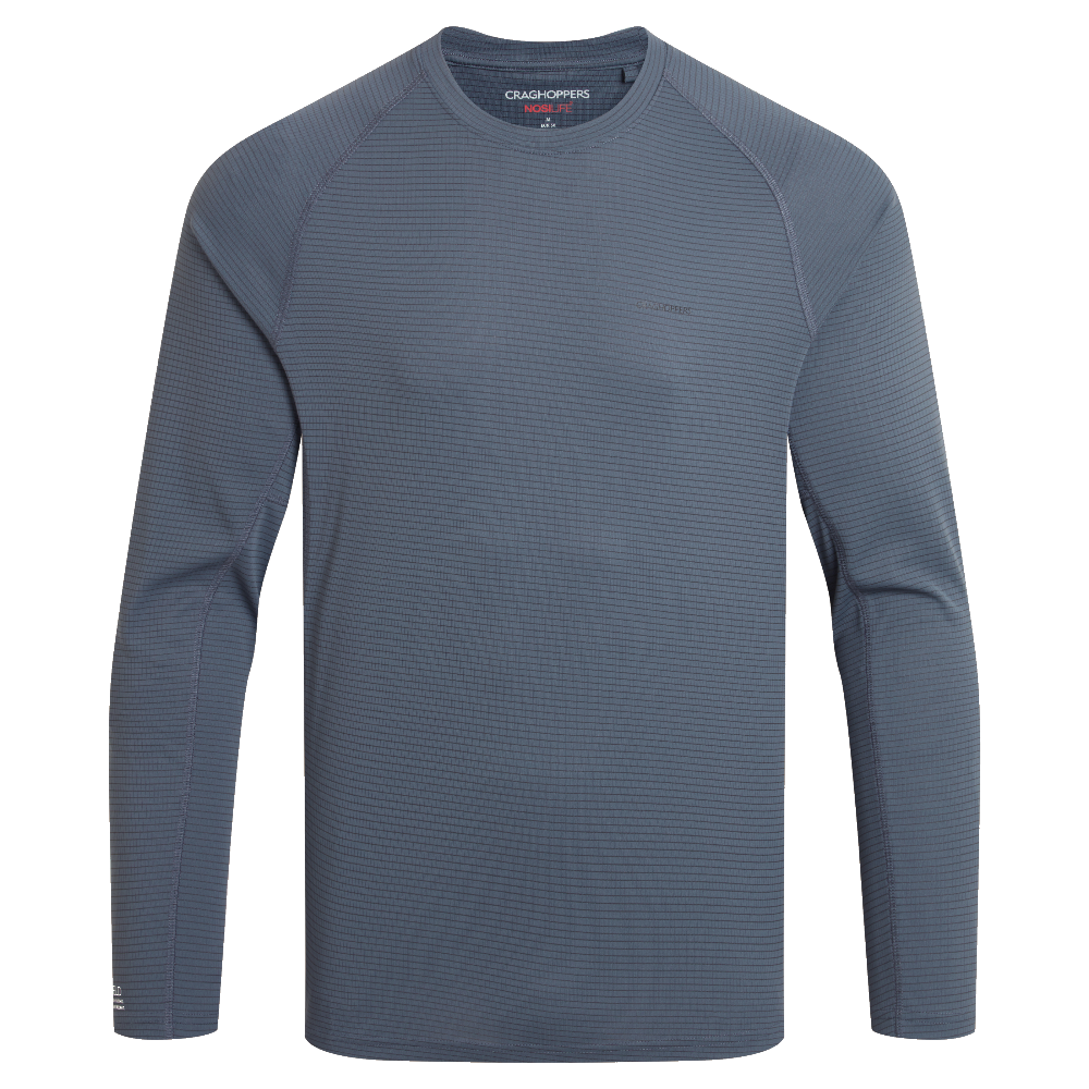 Craghoppers Men's NosiLife SolarShield+ Long Sleeved T-Shirt
