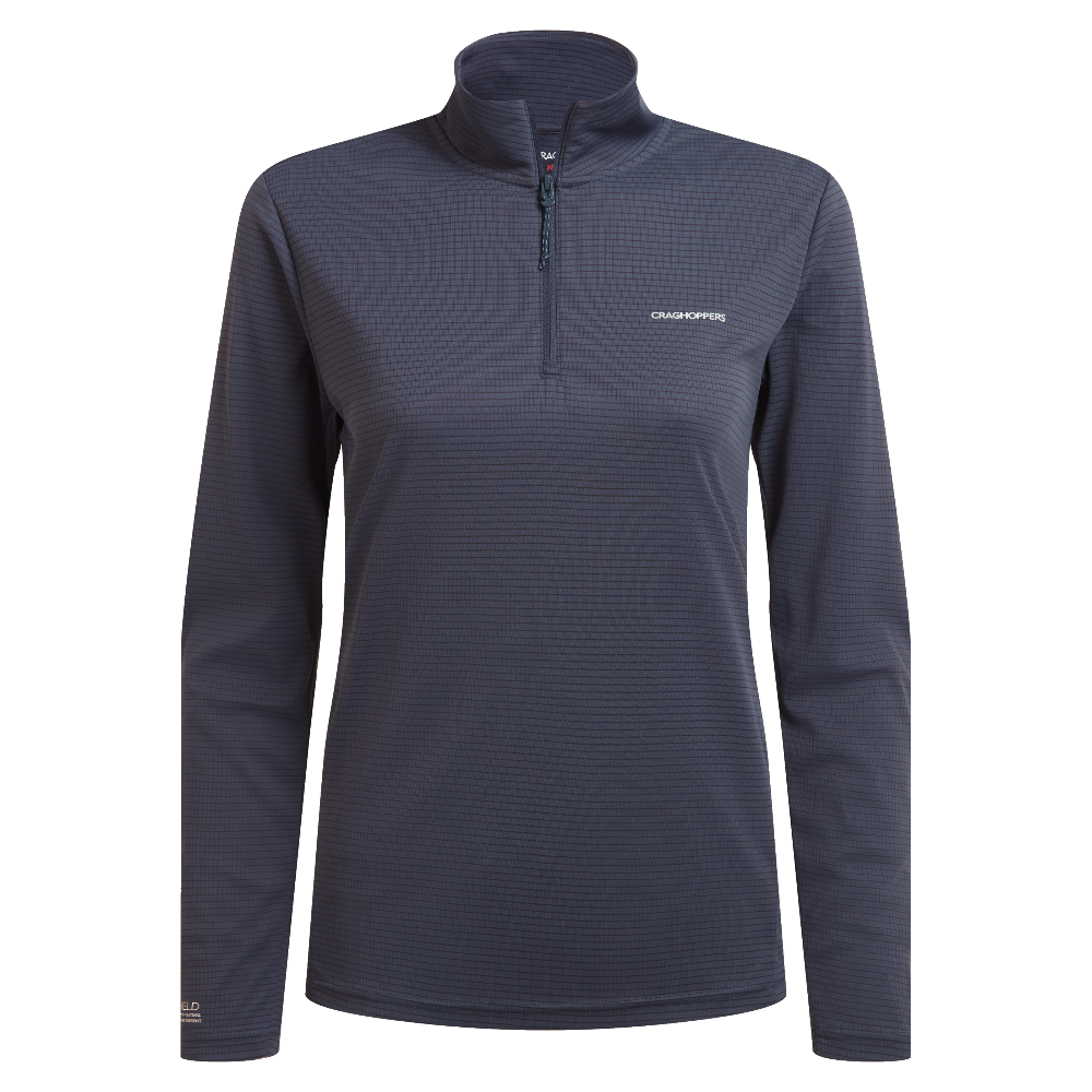 Craghoppers Ws Nosilife Solarshield+ Half Zip Top