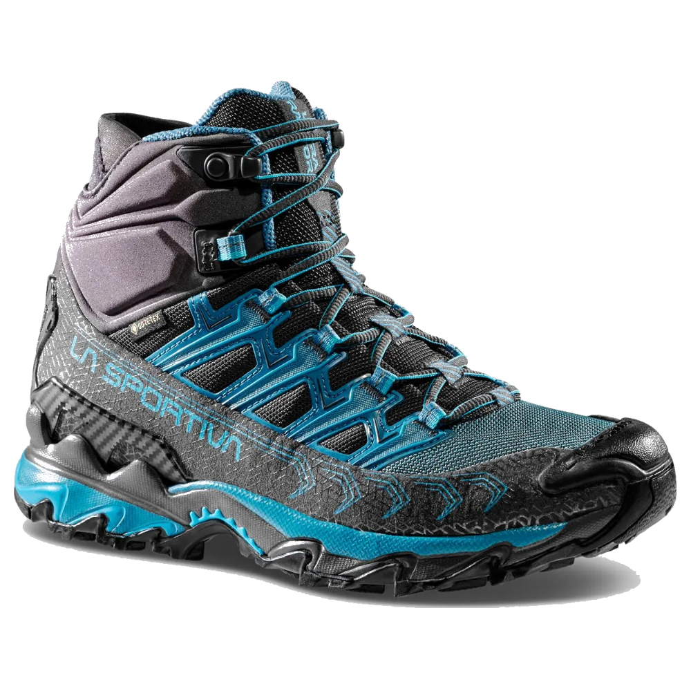 La Sportiva Ultra Raptor Ii Mid Gtx W's Carbon/Topaz