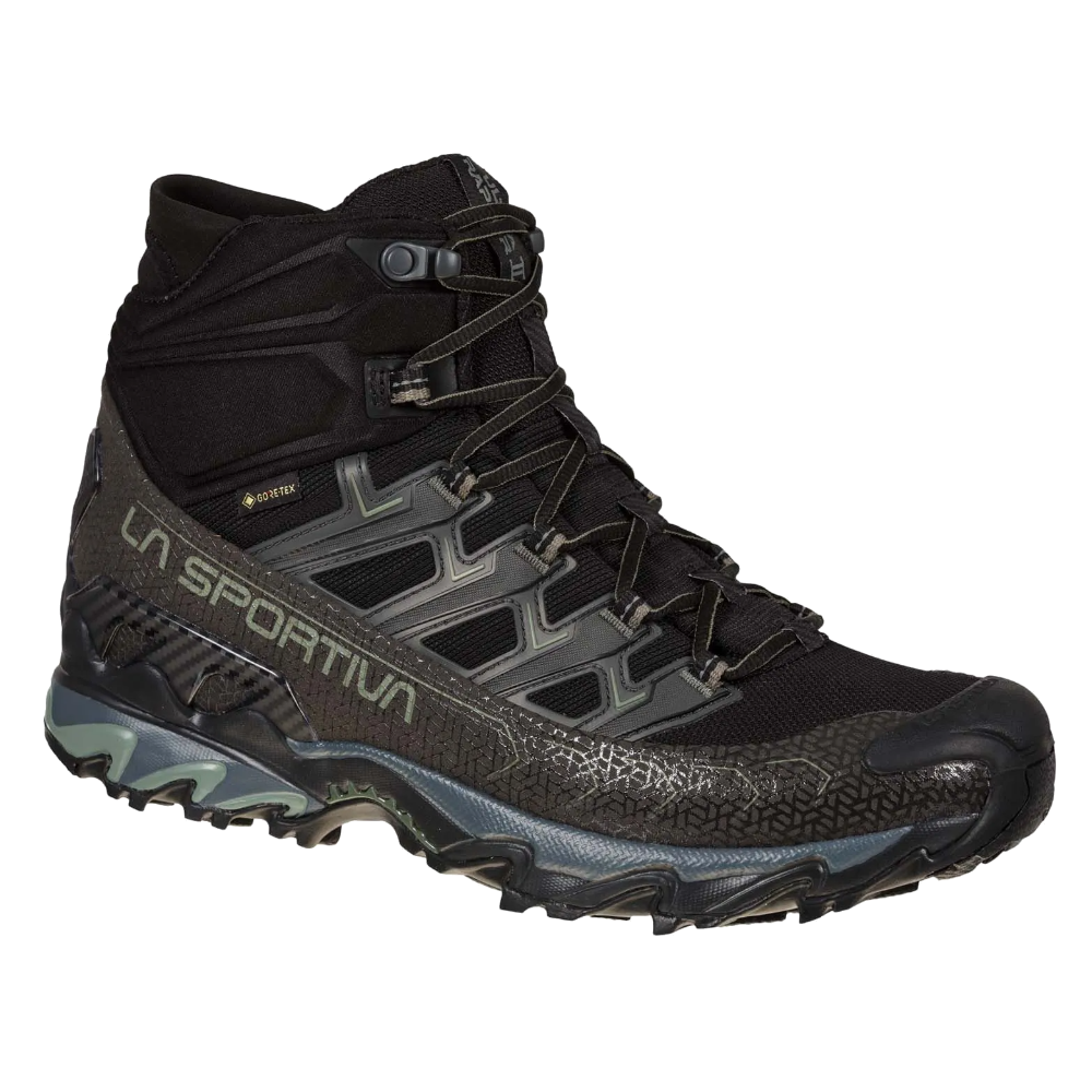 La Sportiva Ultra Raptor Ii Mid Wide Gtx Black/Clay