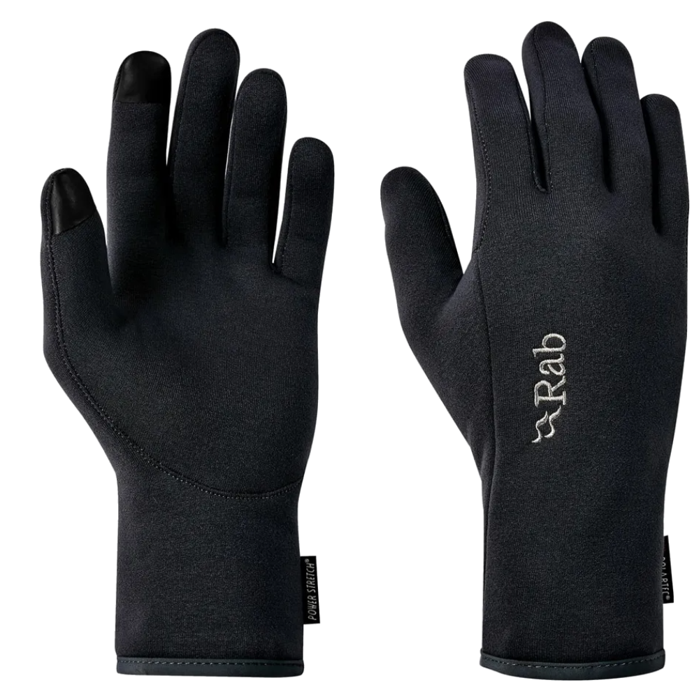 Rab Phantom Contact Grip Glove Black