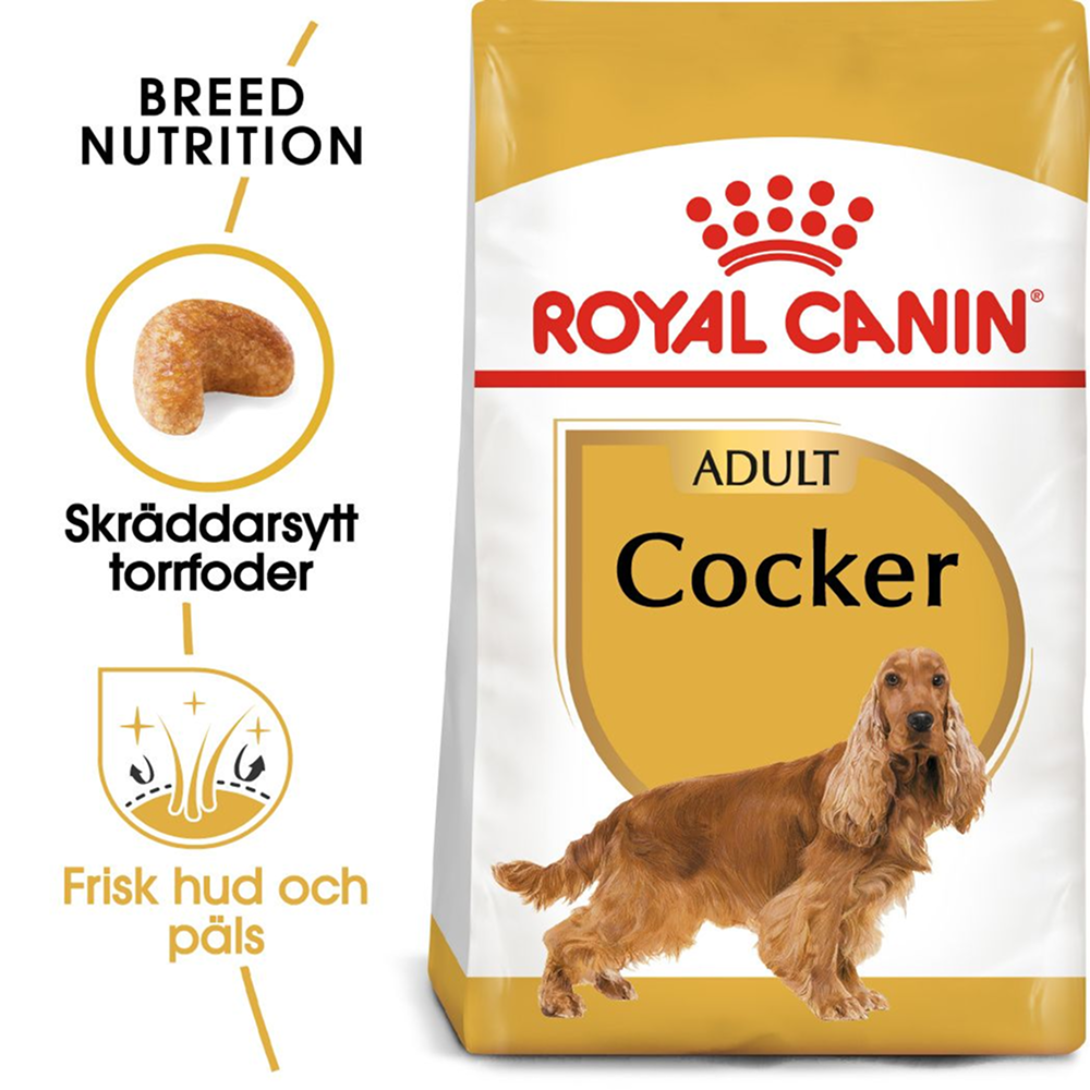 Royal Canin Adult Cocker - dry dog food - 12 kg