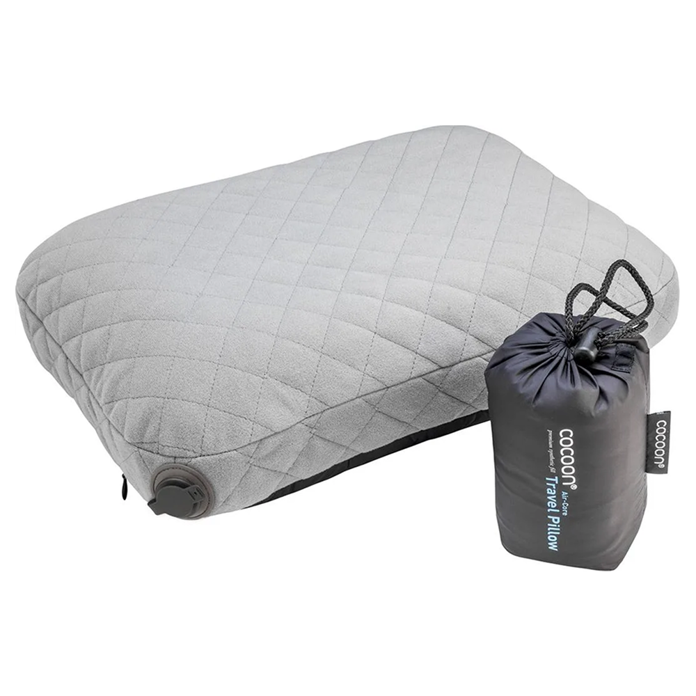 Cocoon Air-Core Pillow Charcoal/Smoke Grey