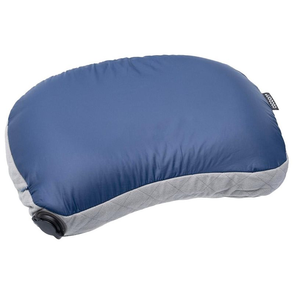 Cocoon Air-Core Hood/Camp Pillow Light Blue/Grey