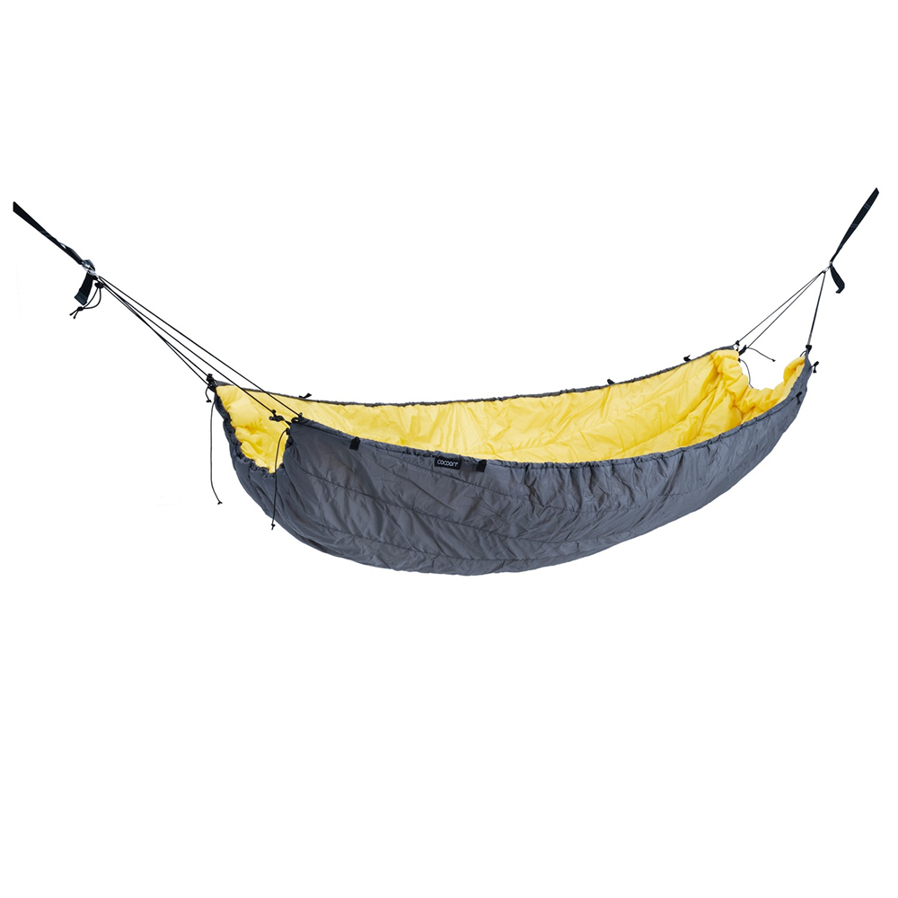 Cocoon Hammock Underquilt Shalte/Yellow Sheen