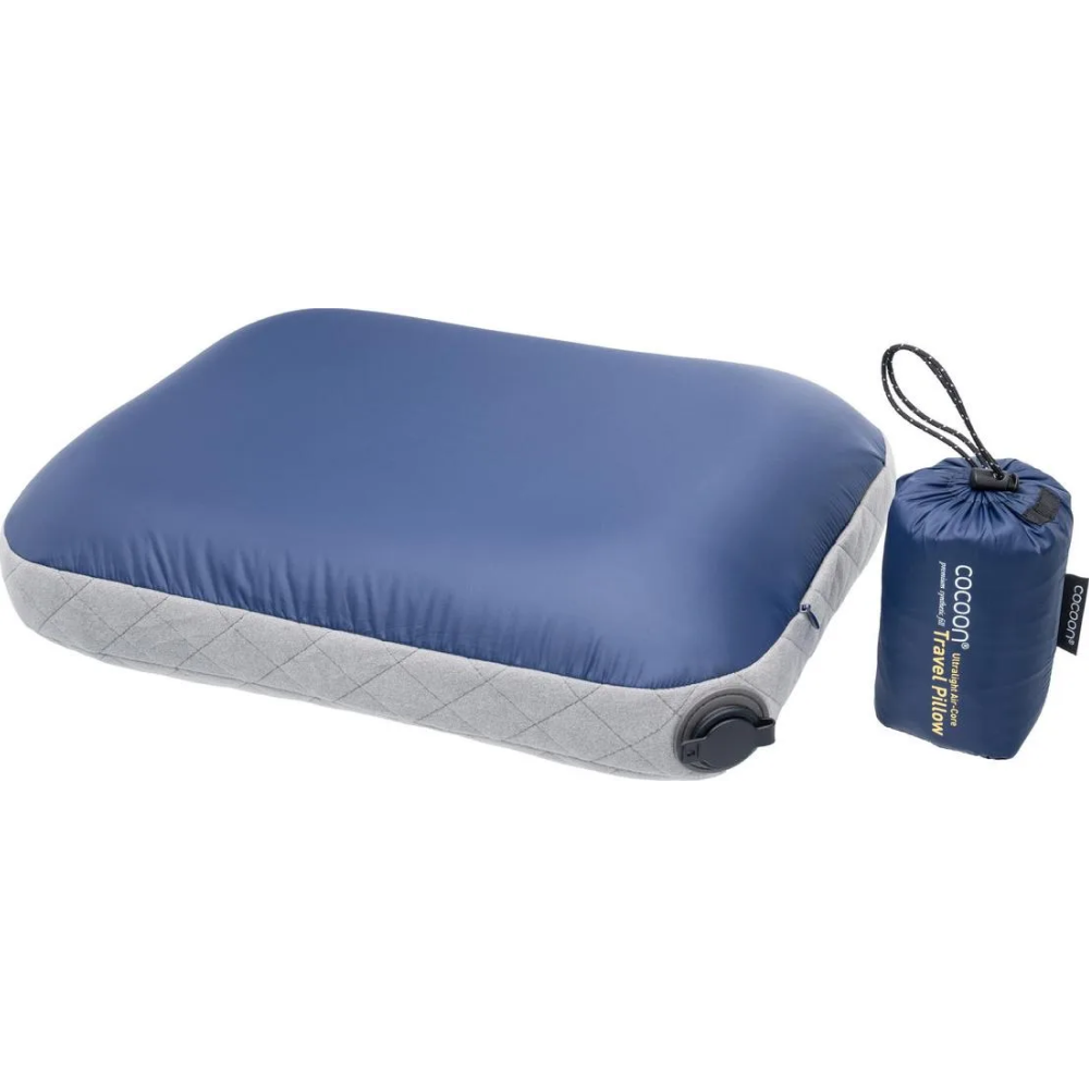 Cocoon Air-Core Pillow Ultralight Reg Dark Indigo/Grey