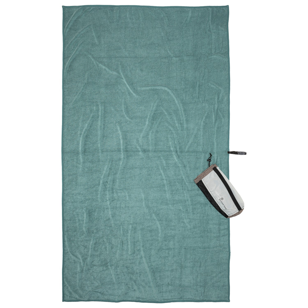 Cocoon Eco Travel Towel Lyocell L Nile Green
