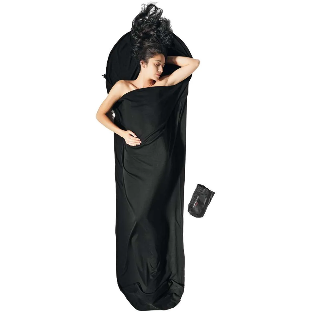 Cocoon Mummyliner Merino Wool Black