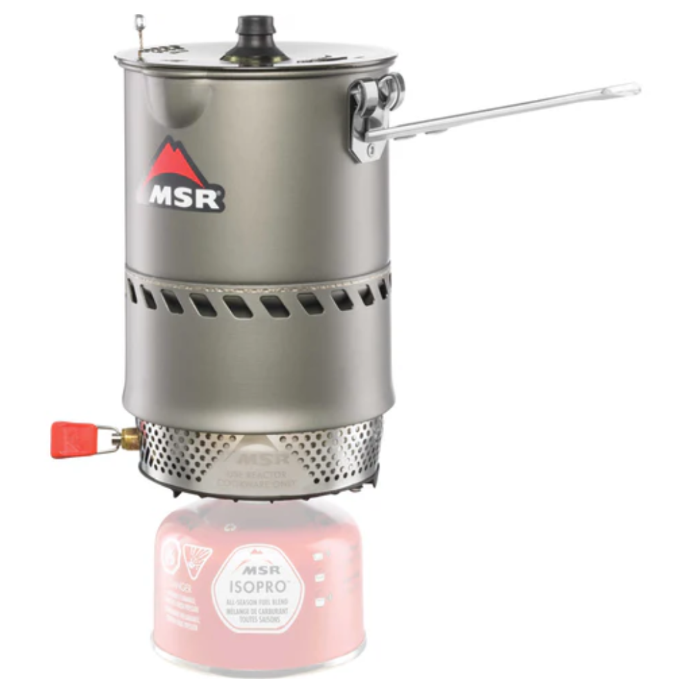 MSR Reactor 1.0L Stove System Grey