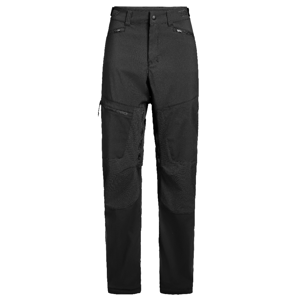 Lundhags W's Padje Light Vent Pants Charcoal