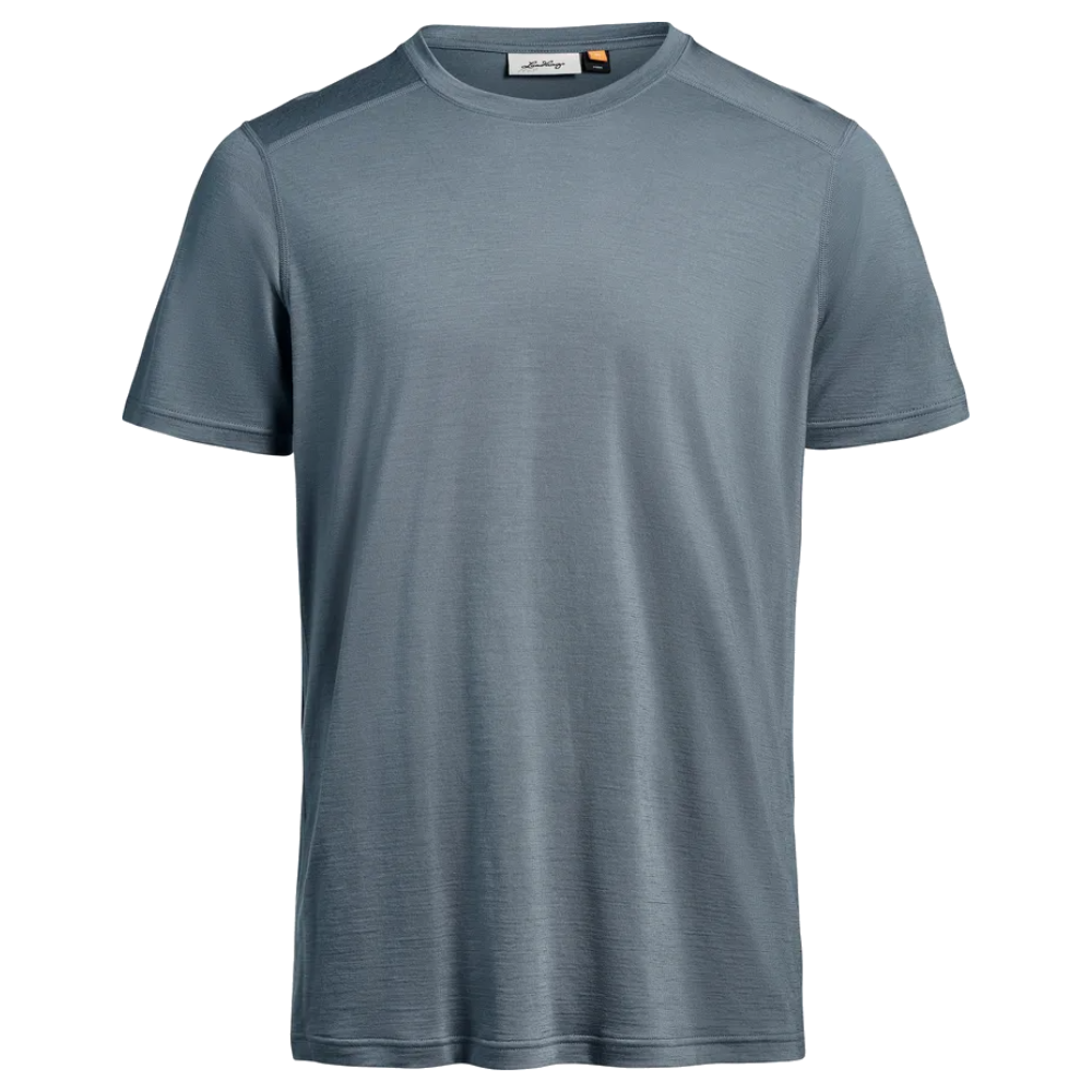 Lundhags M's Tived T-Shirt Dk Sky Blue