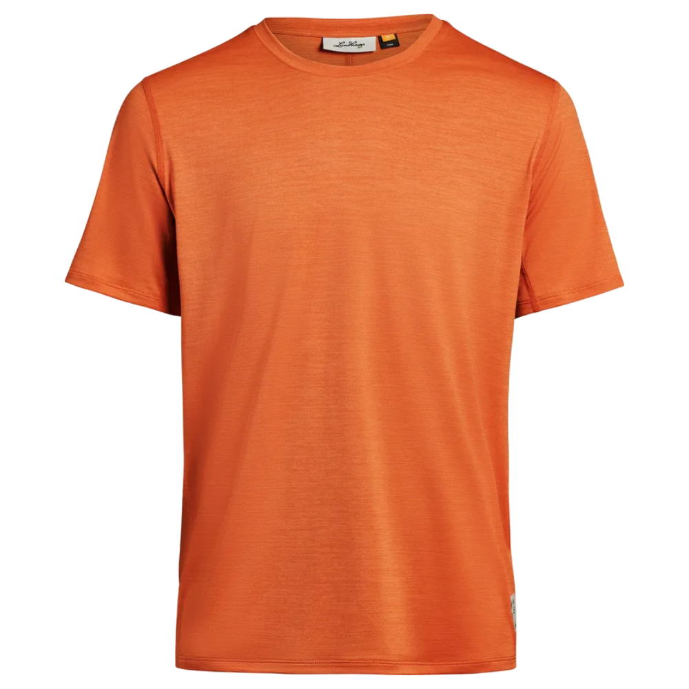 Lundhags M's Tived T-Shirt Cayenne
