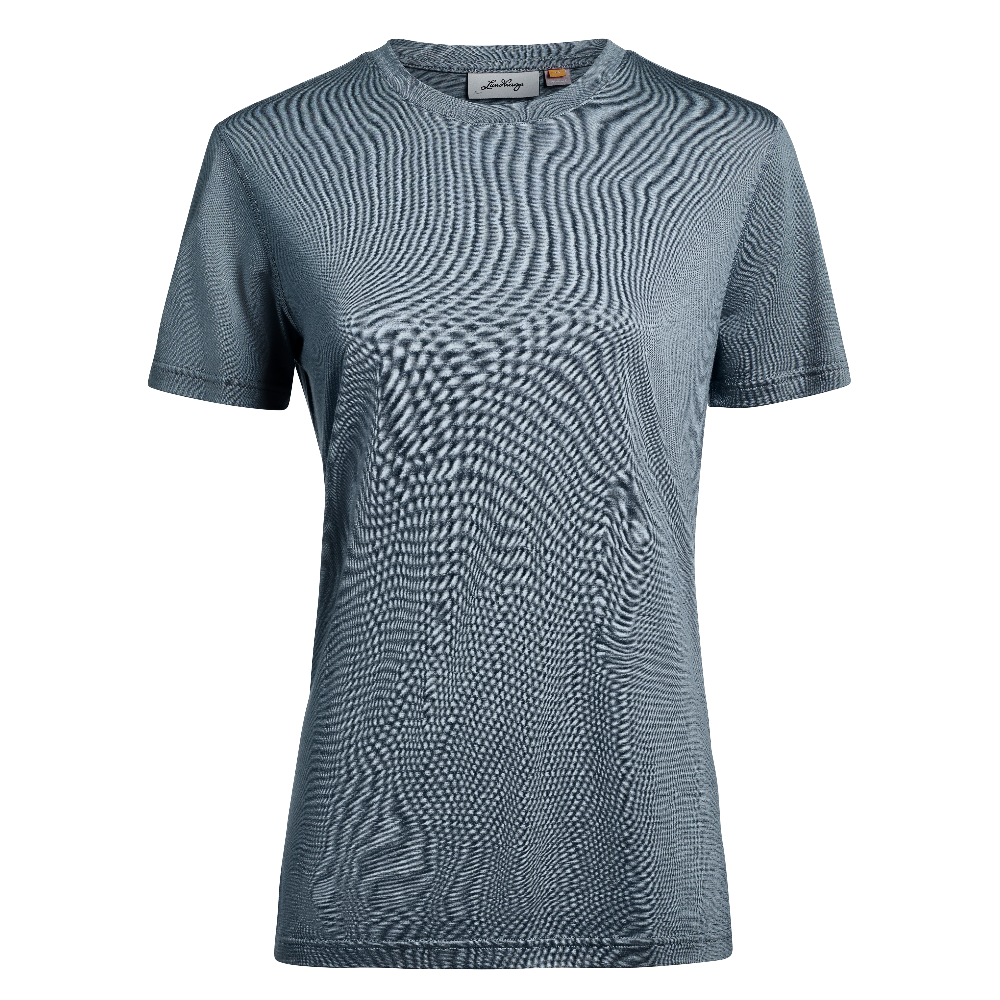 Lundhags W's Tived T-Shirt Dk Sky Blue