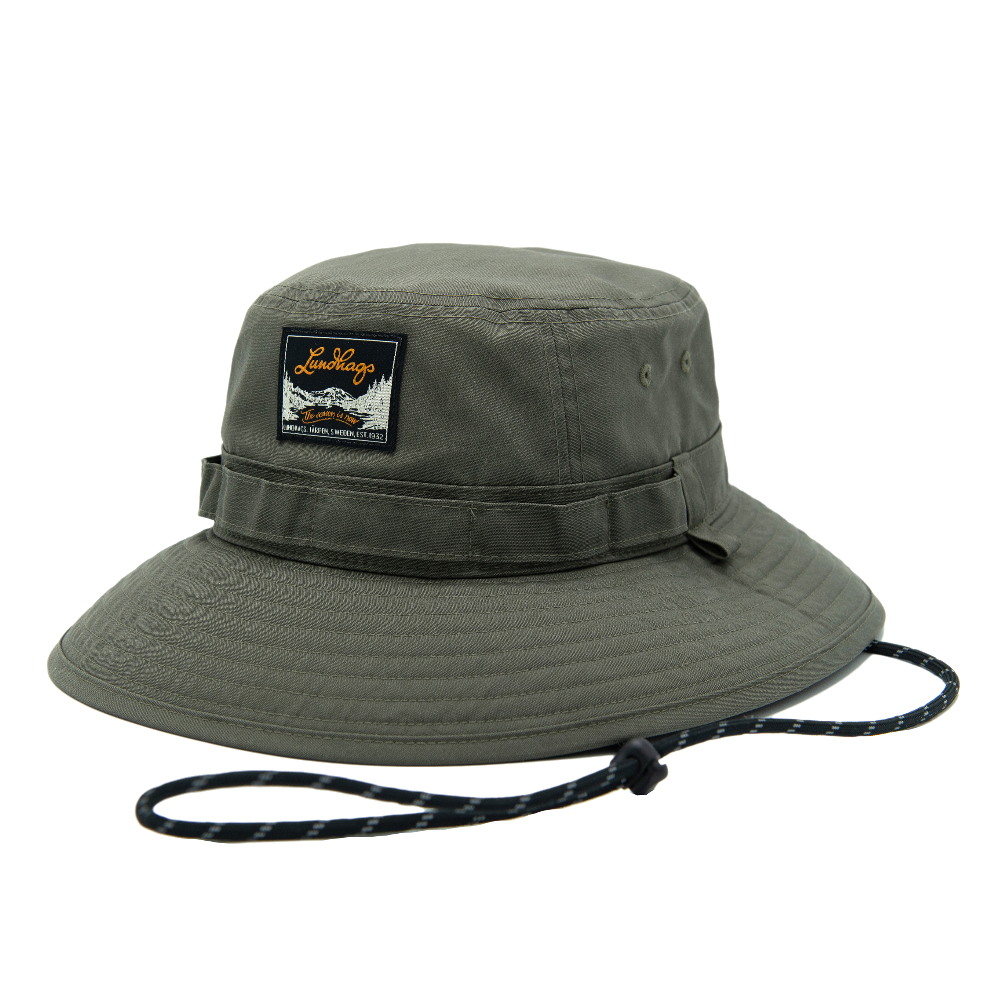 Lundhags Core Hike Hat Forest Green