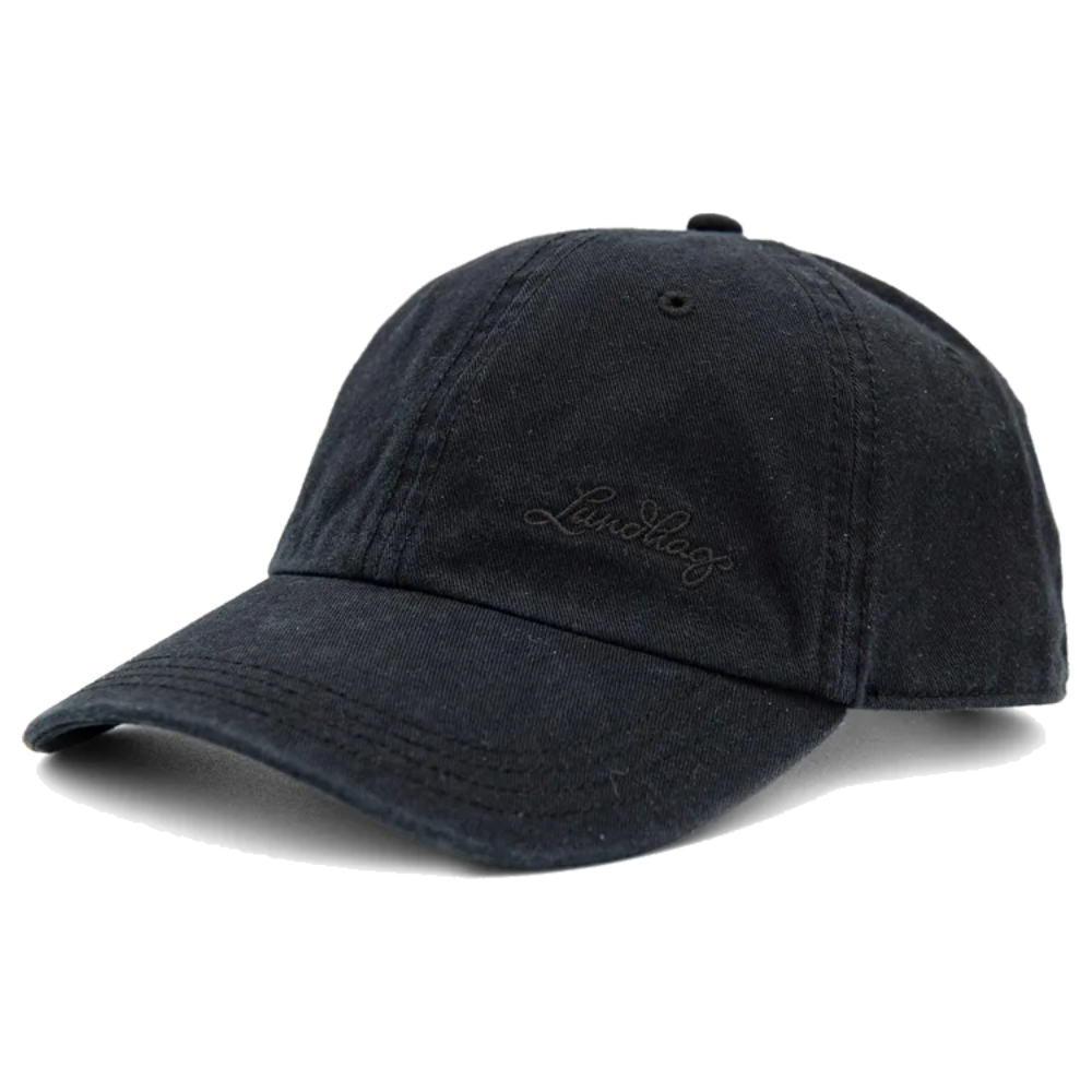 Lundhags Dad Cap Black