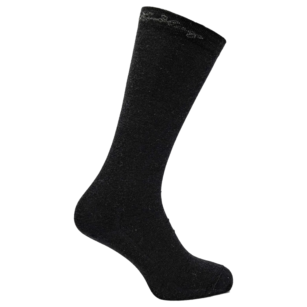 Lundhags Merino Liner Sock High Black