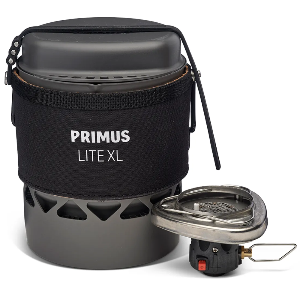 Primus Lite XL Stove System II 1.0 L Black