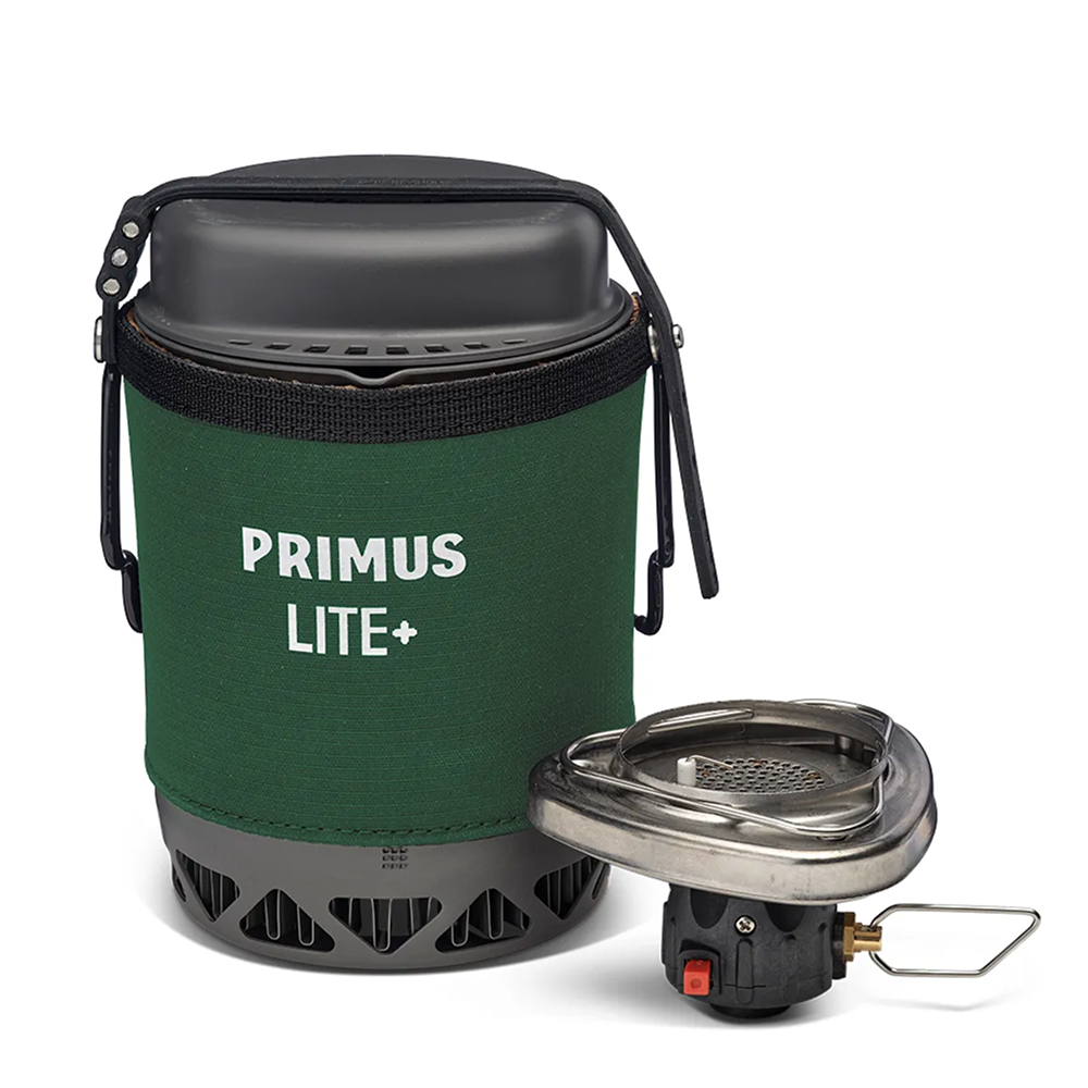 Primus Lite Plus Stove System II 0.8 L Green