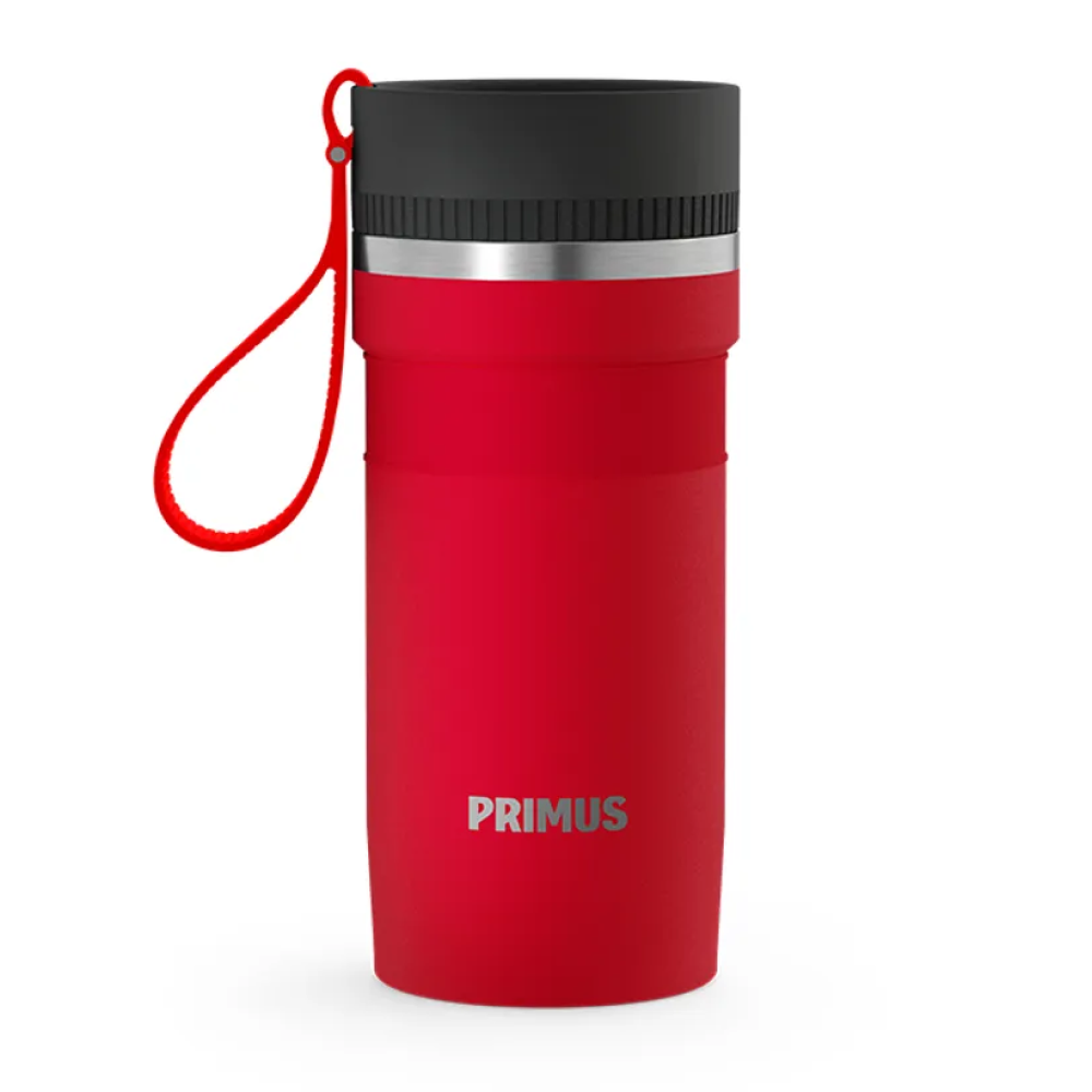 Mika Wide Insulated Travel Mug 0.35 L Primus Red