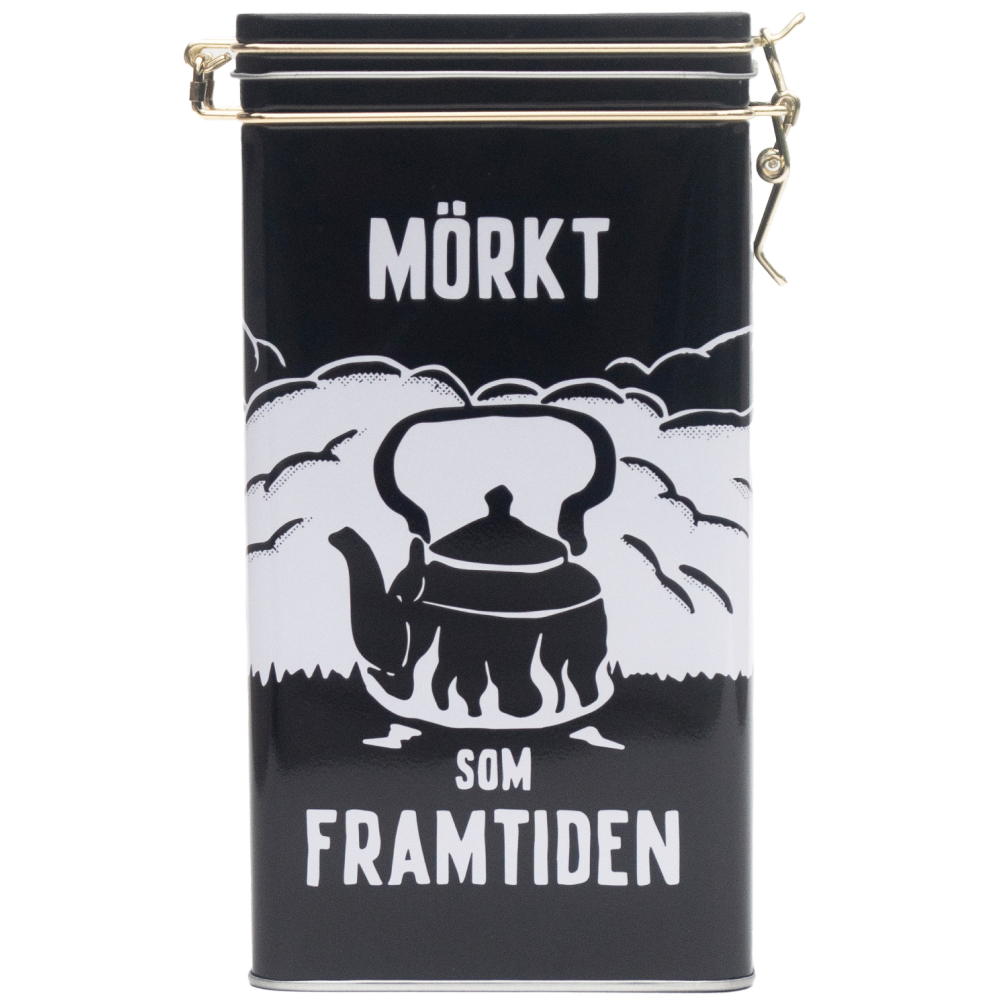 Lemmelkaffe Tin Box T&aring;rar