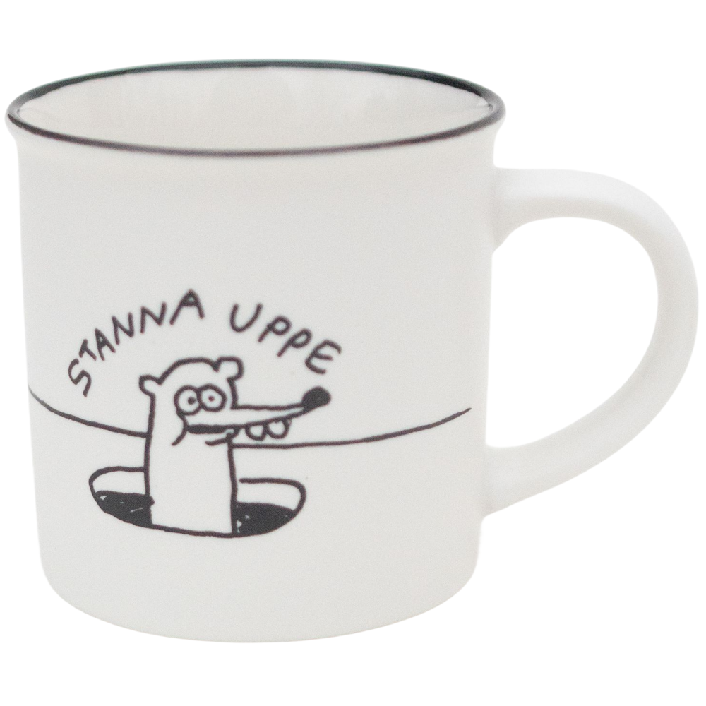 Lemmelkaffe Porcelain Mug Sebastian Murphy