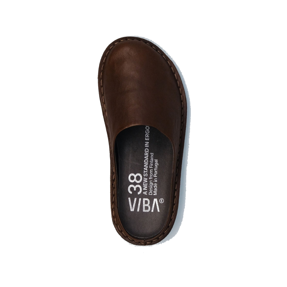 VIBA Roma Leather Cocoa Brown
