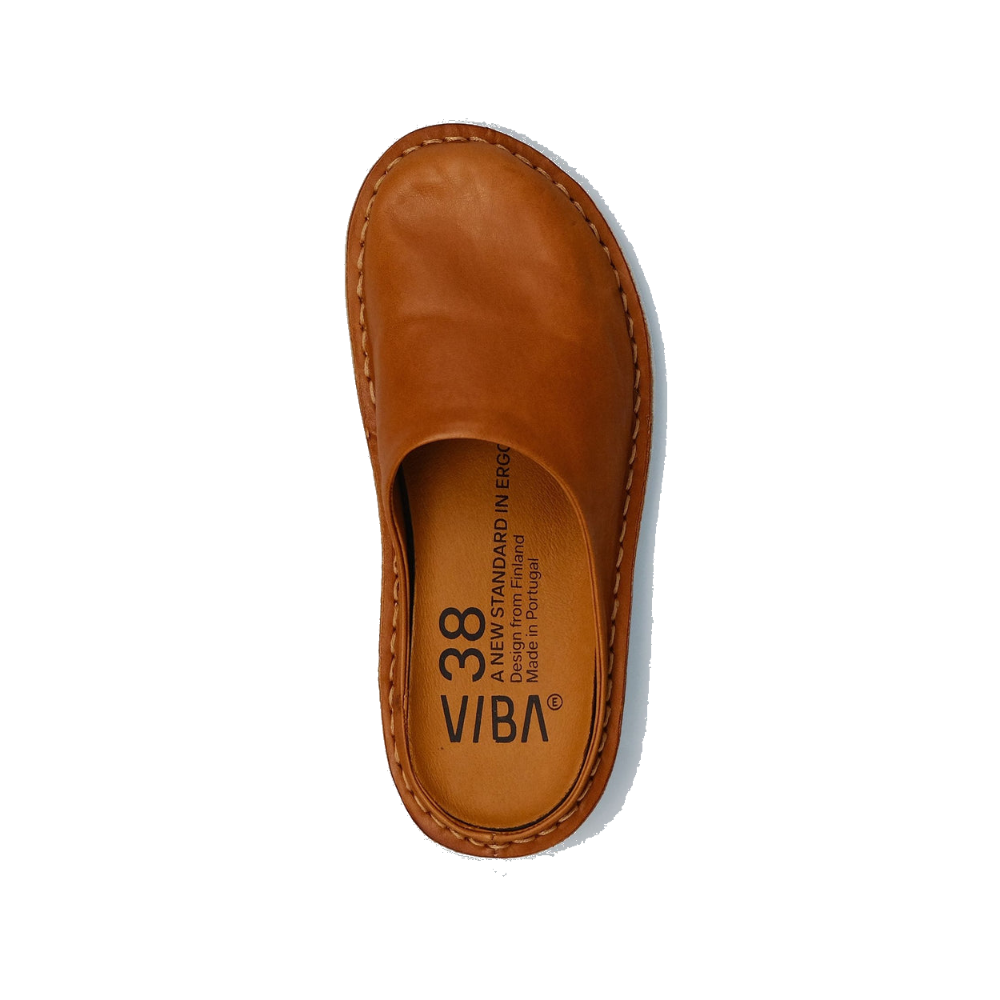 VIBA Roma Leather Cognac Brown