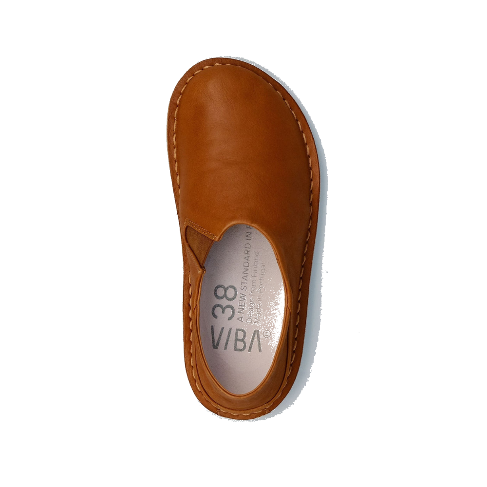 VIBA Zuma Leather Cognac Brown
